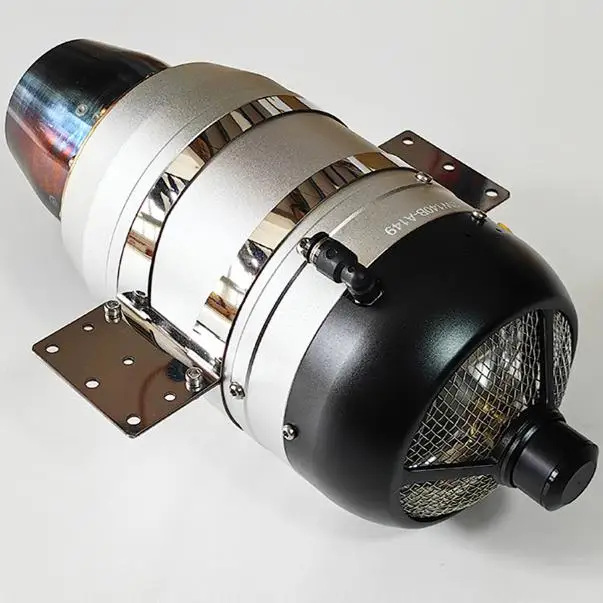 

Xuanyun SW140B 14 kg thrust turbojet engine