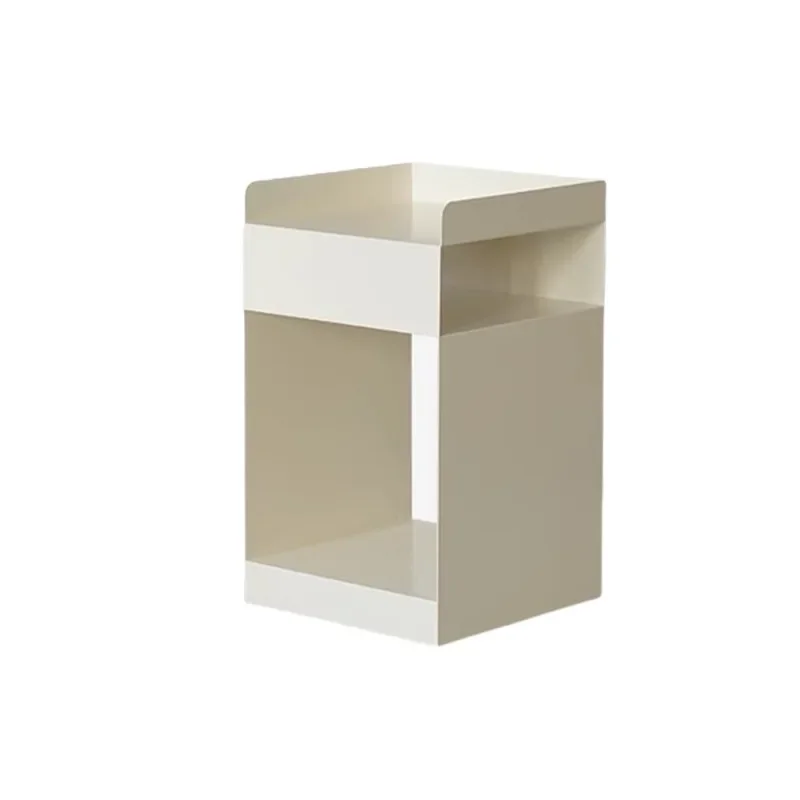 Nordic sofa side several home bedrooms Internet celebrities bedside table simple movable living room cart table storage