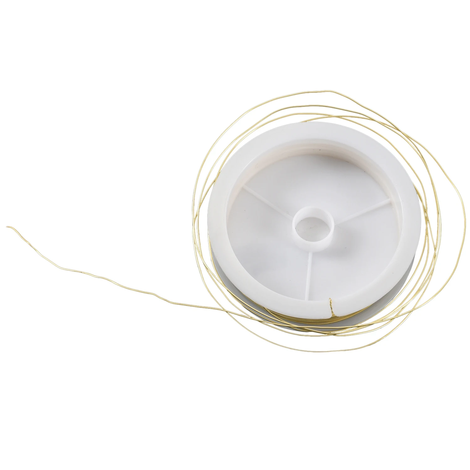 Filo di ottone colorato ABQR dorato 9 mx 0,5 mm