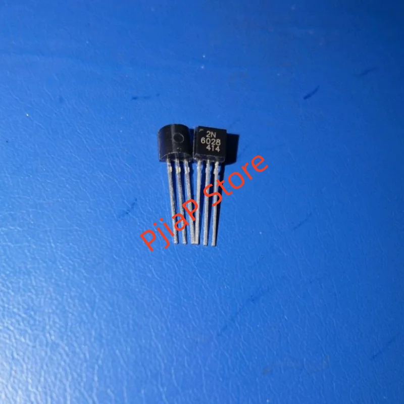 50pcs    2N6028   6028 TO-92