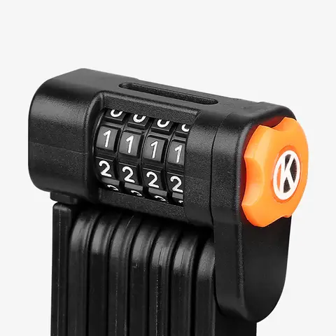 8 best sales hopfällbart cykellås - №6