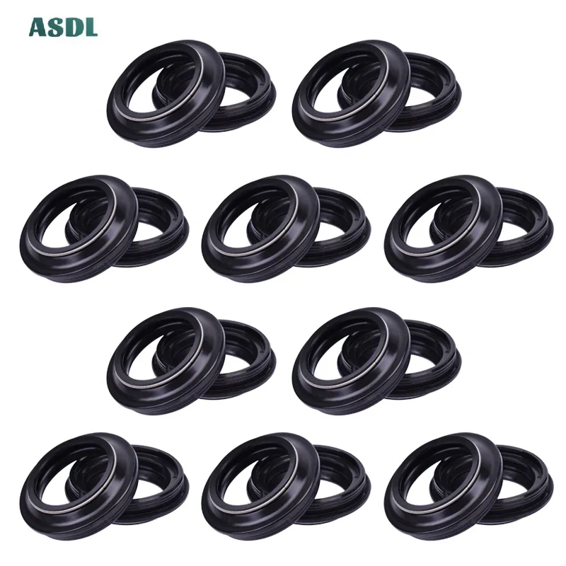 48x58x9/11 48 58  Motorcycle Front Fork Damper Oil Seal and Dust seal Dust Cover 48 58 9/11 48*58*9/11 for Yamaha for HONDA