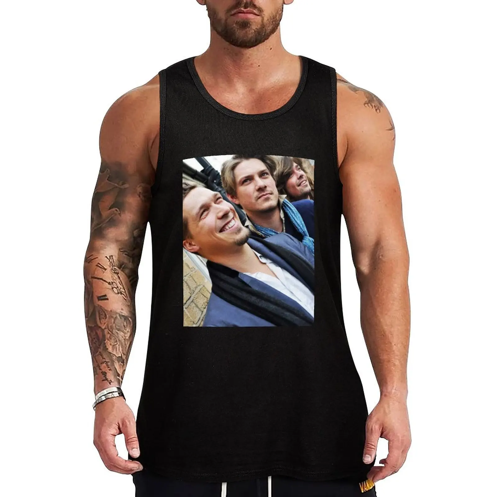 Hanson Tank Top Performance Tank Top Moisture Wicking Workout Shirt