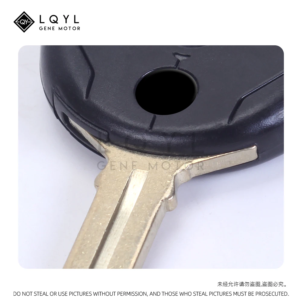 LQYL llave en blanco para motocicleta, reemplazo de llaves sin cortar para BMW F650GS, F800GS, S1000RR, F650, F800, R1200, R1150, R, ST, RT, GT, K1200R, K1300GT