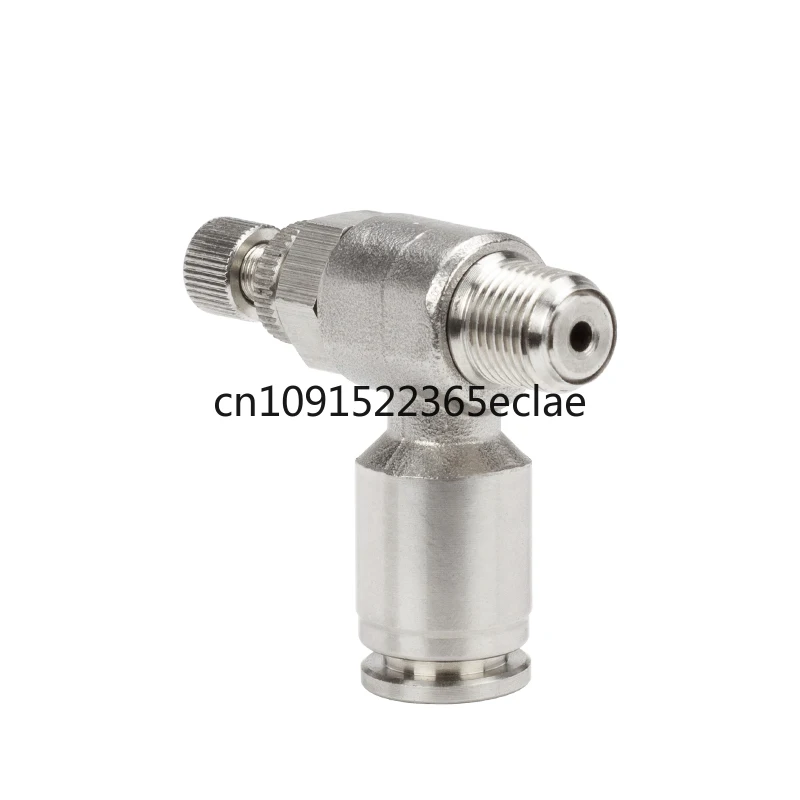 

304 Stainless Steel SL Pneumatic Control Valve Pressure Control Quick Intubation Throttle Metal Joint of limited viewership