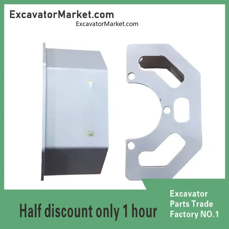 For Hitachi Zax Ex 200, 230, 240, 250, 330-6-3g Turbocharger Heat Shield, Anti Scald Cover, Excavator Accessories High Quality