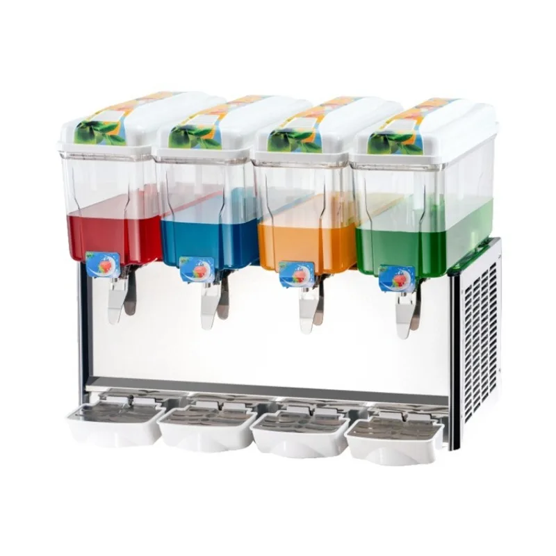 

12L commercial single and double cylinder juicer, three cylinder double temperature beverage machine