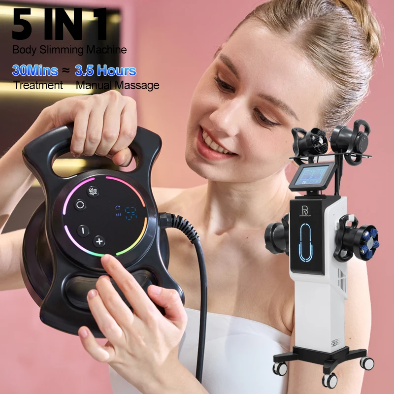 

Cellulite Reduction Vibration Body Slimming Massager Rolling Machine