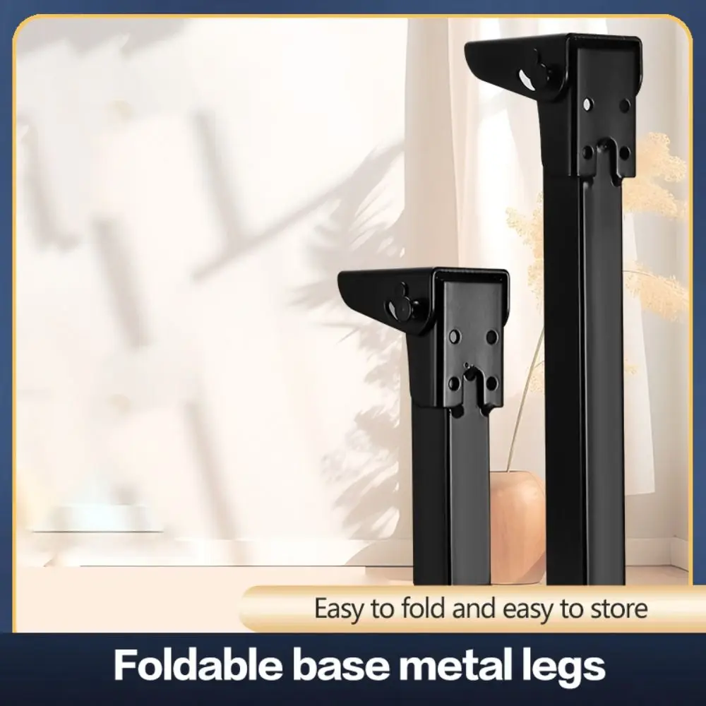 

Metal Furniture Feet Adjustable Furniture Leg Cabinet Foot Durable Removable Computer Desk Foot Home Office Coffee Table