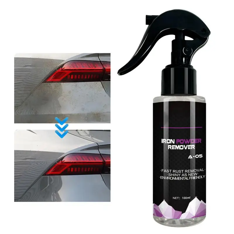 

Rust Remover Spray For Cars Metal Etching Rust Neutralizer Professional Fast Acting Multi Purpose Safe Rust Stain Remover