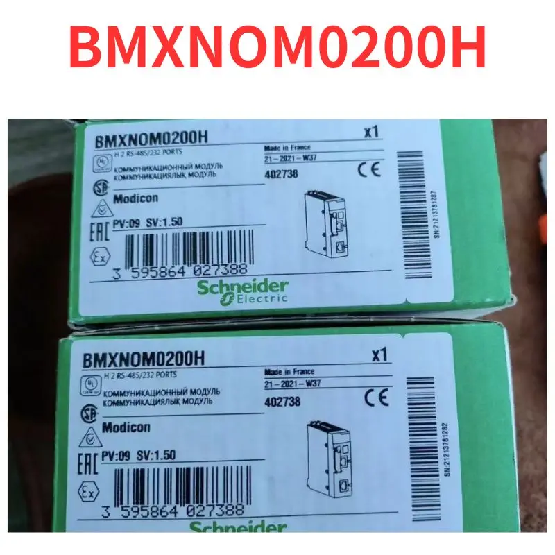 

brand-new PLC BMXNOM0200H, Fast Shipping