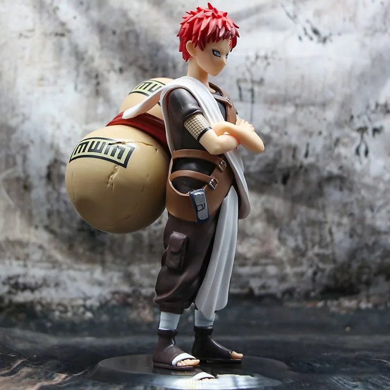 Bandai-Figurine NarAAAnime en PVC, Big Gourd Gaara, Modèle de collection, Ornements de beurre, Jouets, Cadeaux, 20cm