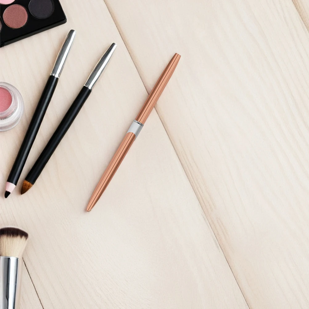 

2pcs Metal Handle Art Precision Brush Set Fine Tip Nail Drawing Pens For Gel Polish Stripping Detailing Manicure Salon Tools