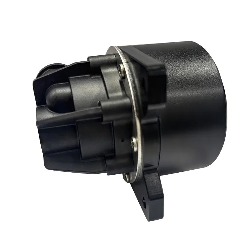 PP Series Magnetic Gear Pump 24V DC Food Grade High-Temperature Resistant for Commercial Coffee Equipment Refrigeration Equipmen