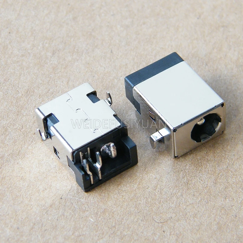 Soquete de carregamento para laptop, porta dc para asus g53 g53j g53s g53sw g53jw g53sx g55vw n550jv q551l g550jk conector de pino de 2.5mm