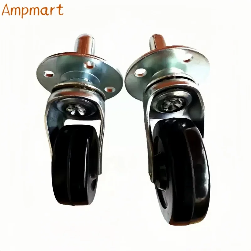 Ampmart Audio-Schwenkrollen, Bühnenlautsprecher-Rollen, Gehäuserollen, Schrankrollen, Mobile Räder – Detail 4