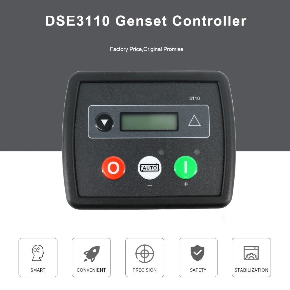 

DSE3110 Generation controller High quality Automatic start stop Replace LXC3110 DSE702 for Diesel generator