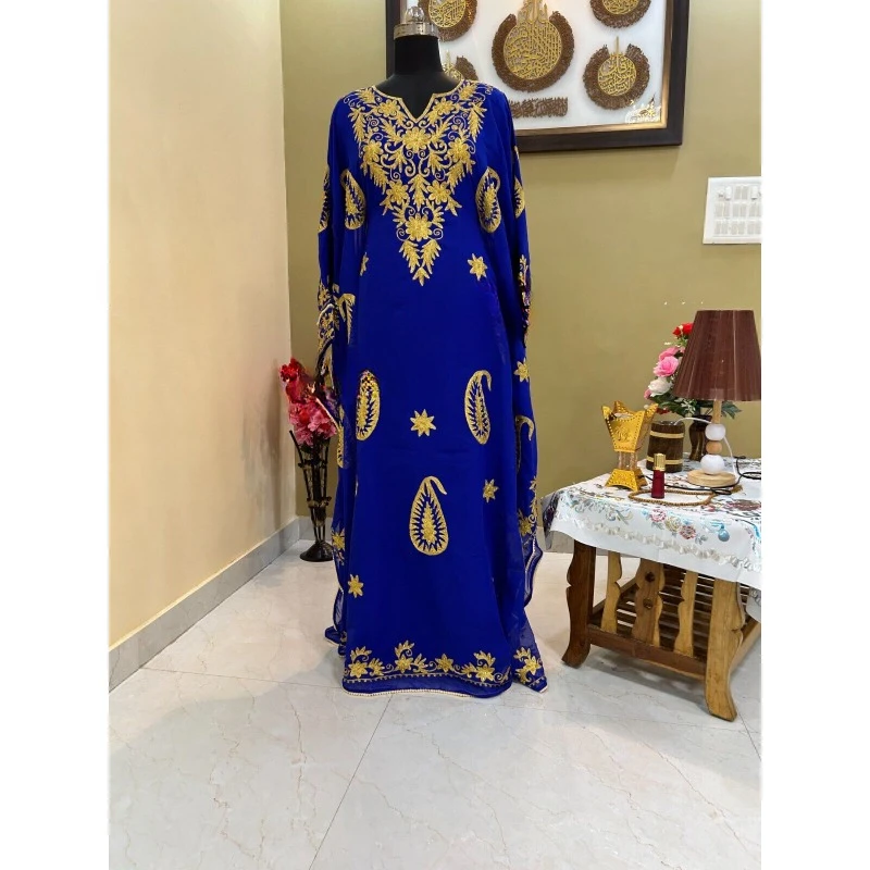 

Caftan Wedding Dress in Dubai Morocco Is Very Elegant India & Pakistan Clothing