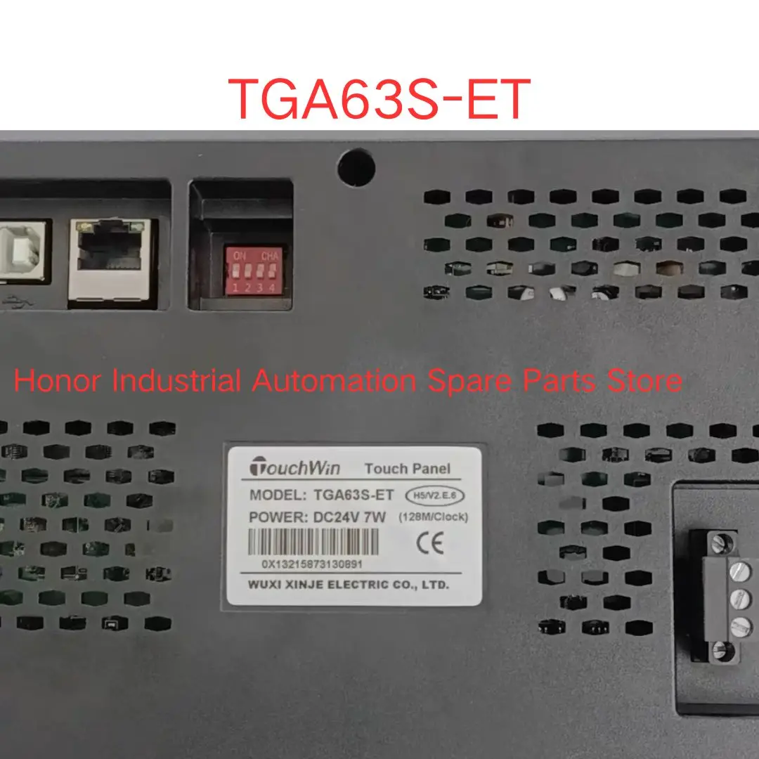 TGA63S-ET touch screen second-hand tested OK encoder in good Condition Fast Shipping