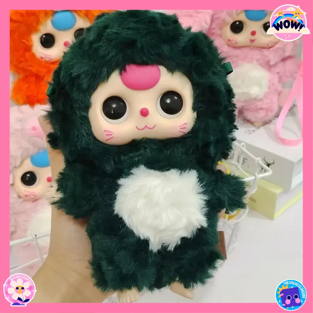 *!!!*Ultimate Kawaii Plush Blind Box Mystery Surprise with Vinyl Face Adorable Scale Collectibles Tactile Premium Gift Idea