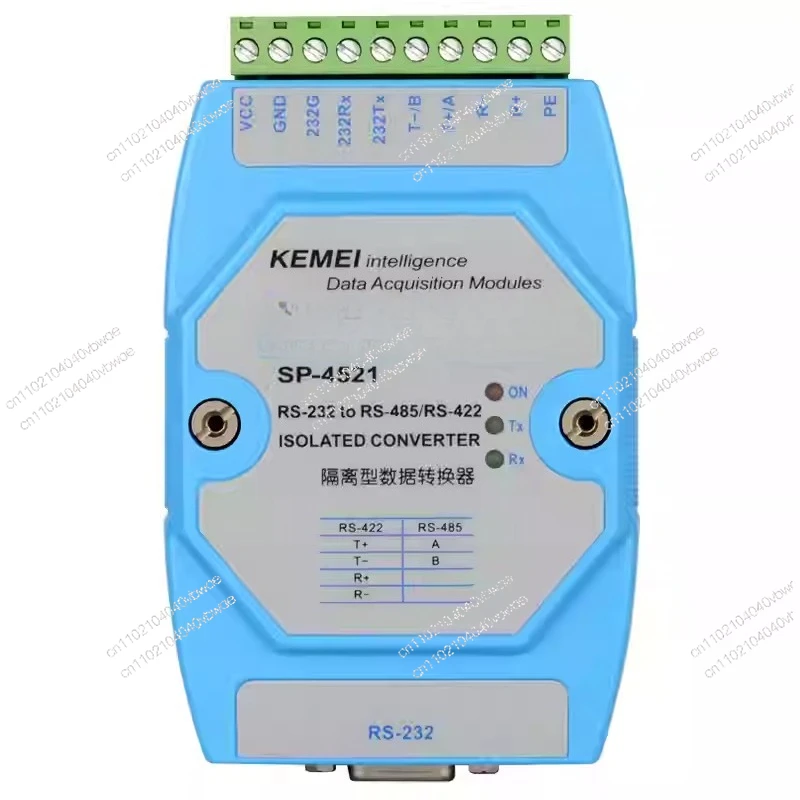 

Active Isolated RS232 to RS485RS422 Bidirectional Converter Industrial Grade to Serial Module