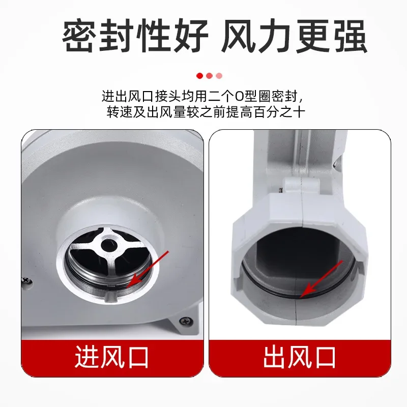 12563984 Planer Cloth Bag Blowing and Suction for Two Purposes