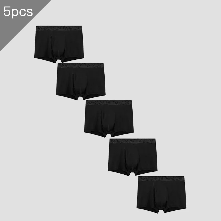 

5pc Men's underwear bullet separate men's spermatic vein Modal men's boxers varicose scrotum bracket bag