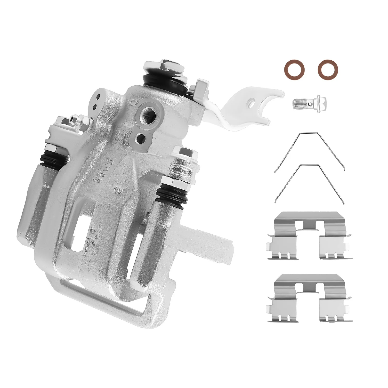 

Rear Left Side Brake Caliper w/ Bracket For Acura TSX Honda Accord 19B3359