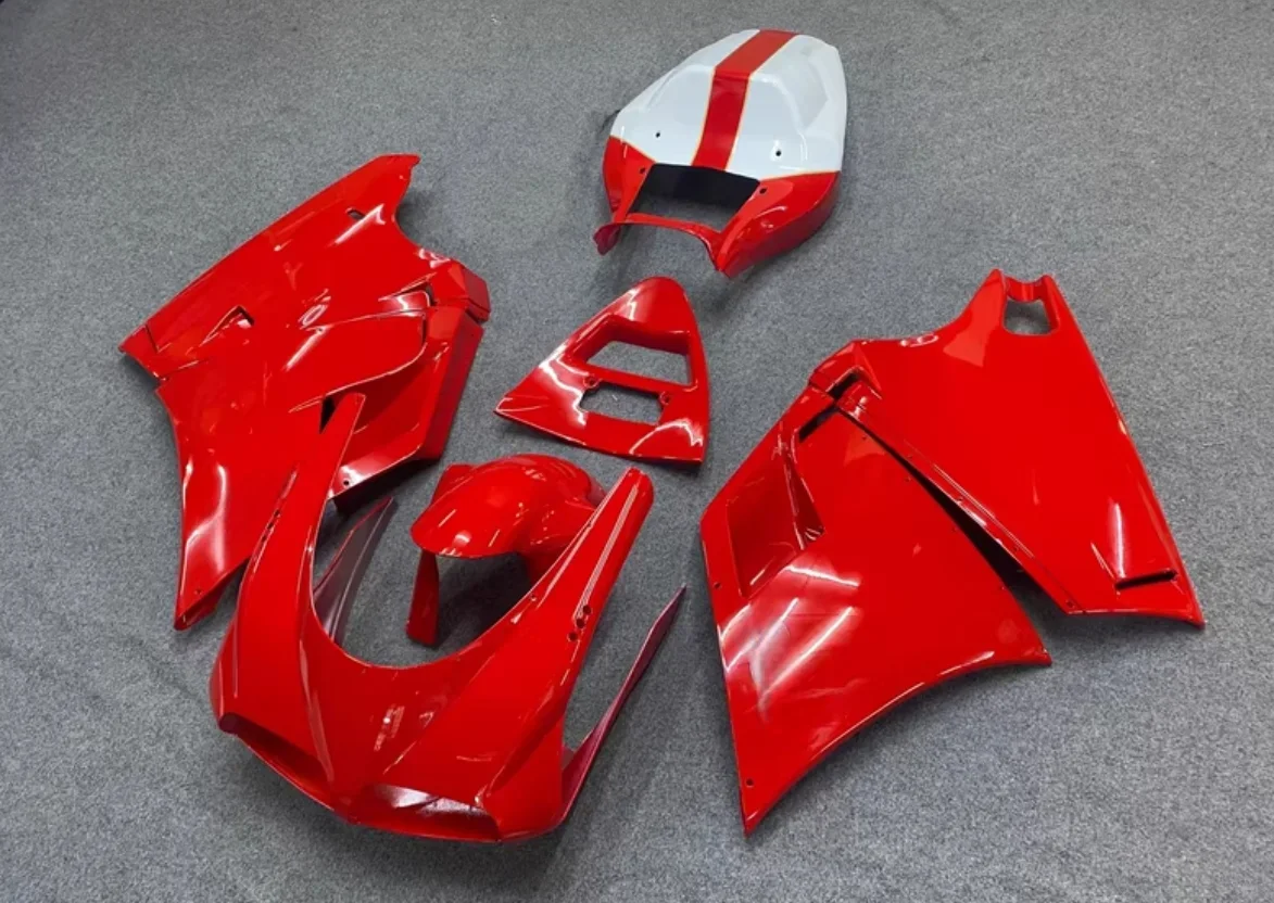 Motorcycle Fairing Kit for  748 996 1996 1997 1998 1999 2000 2001 2002 ABS  Customized Fairings Kit