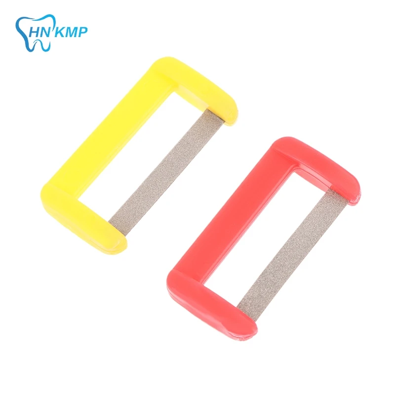 Dental Orthodontic Interproximal Reduction Strips IPR IR Polish Stripping Bonding Abrasive Saws Sandpaper