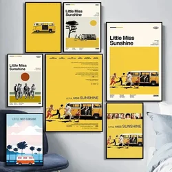 Little Miss Sunshine Black Comedy Road Movie, HD Canvas Print Wall Art Poster, Home, Living Room, Room Decoration Painting