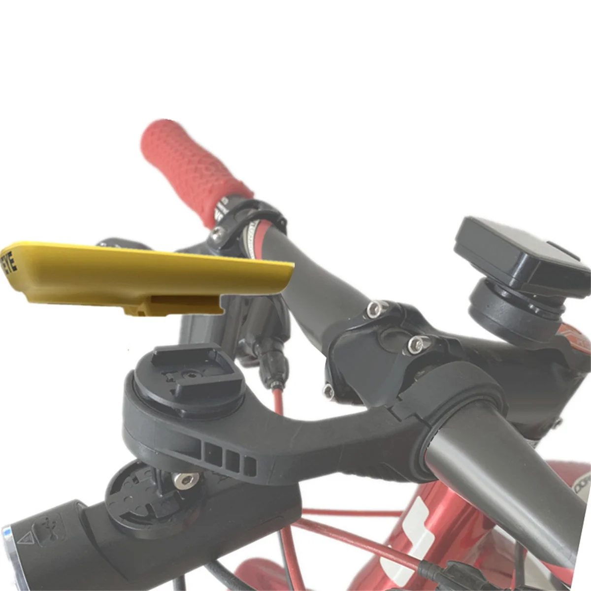 AT42 Mountain Bike Computer Mount Adapter Computers Plate Parts Bicycle GPS Holder Bicycle Accessories for