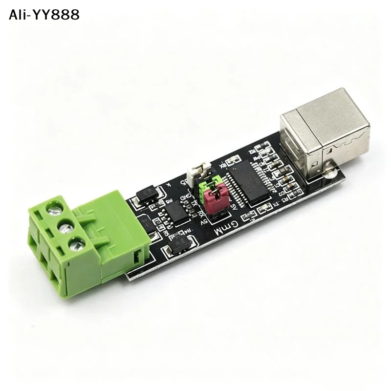 【Y】1Pcs USB To TTL/RS485 Dual-Function Dual-Protection USB To RS485 Module