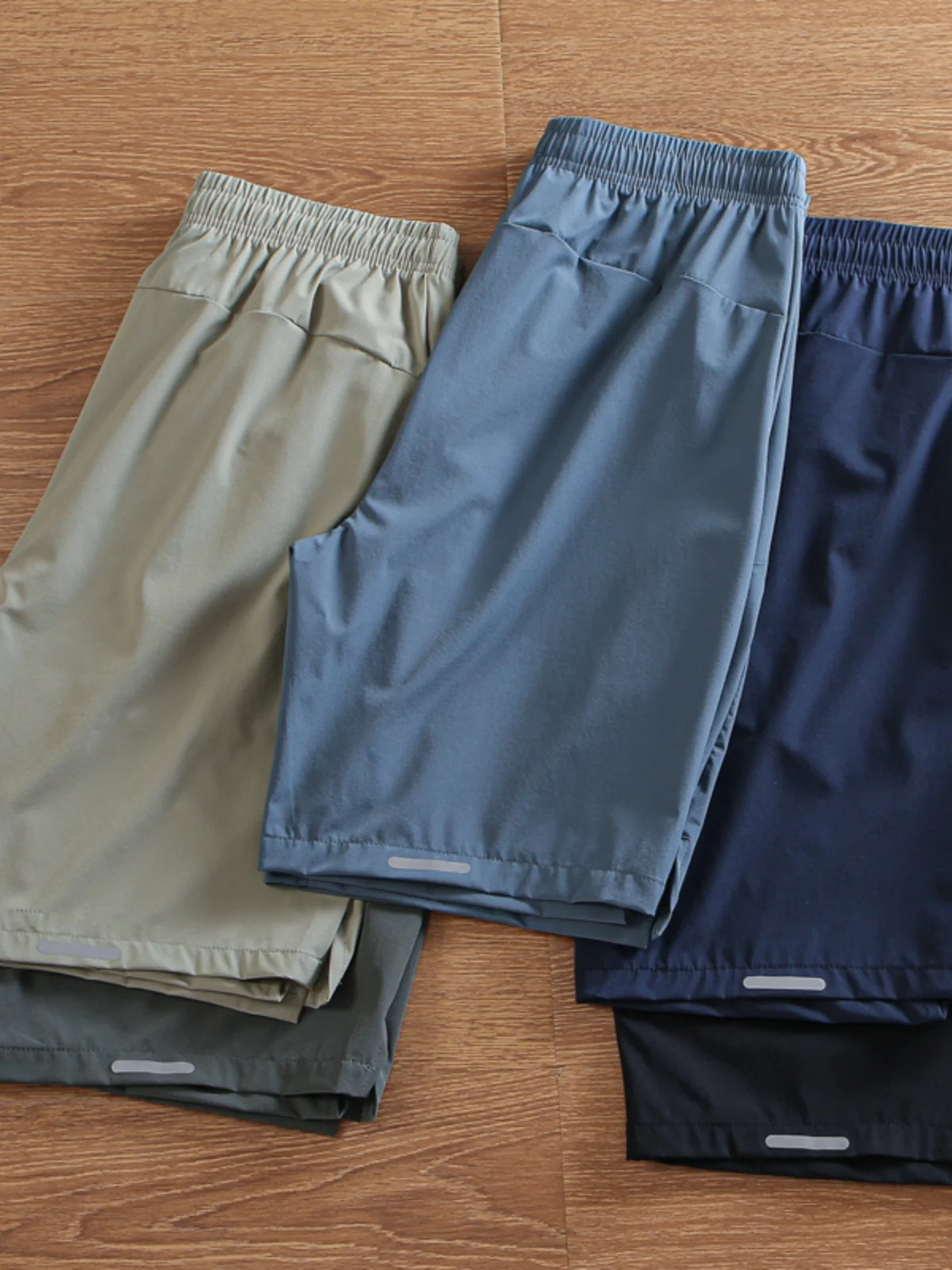 

Cool Lightweight Running orts Qui Dry Five-Quarter Length Men's Summer Spor Breathable orts Urban Faion Casual Pants