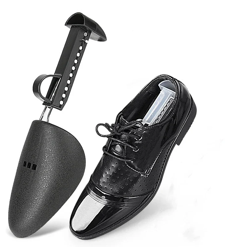 Unisex Adjustable Plastic Shoe Trees Scalable Shoe Stretcher Anti-Wrinkle Shoe Lasts Inner Support for Anti-Deformation