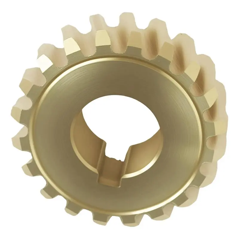 FYBL-For MTD Cub Cadet Troy-Built 247886911 247889571 Compatible 917-04861 20 Teeth Auger Snowblower Worm Gear