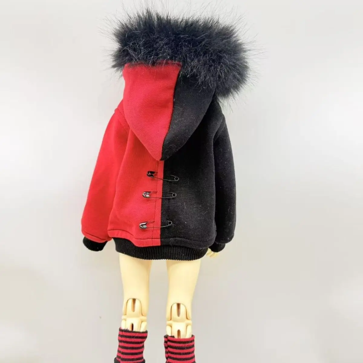 ファッション 1/6 1/4 ドール服 スーツ 30/45cm BJDドール用 スプライシングセット ドレスアップ 女の子のおもちゃ ままごと ドールアクセサリー、ドールなし