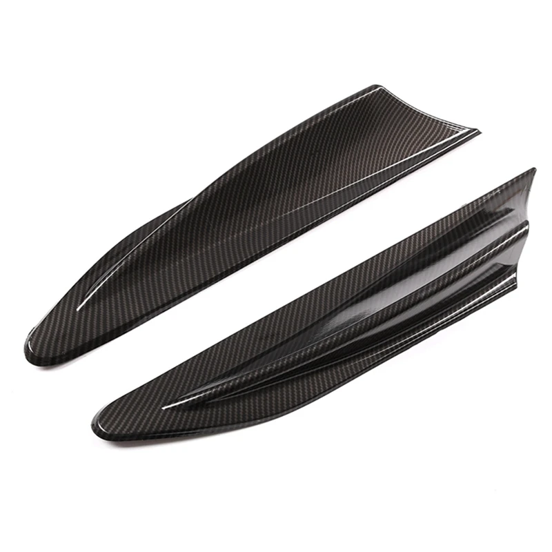 

2X Car Side Air Outlet Fender Trim Decorate Cover For Toyota FT86 GT86 Subaru BRZ ZC6 2012-2020(Carbon Fiber)