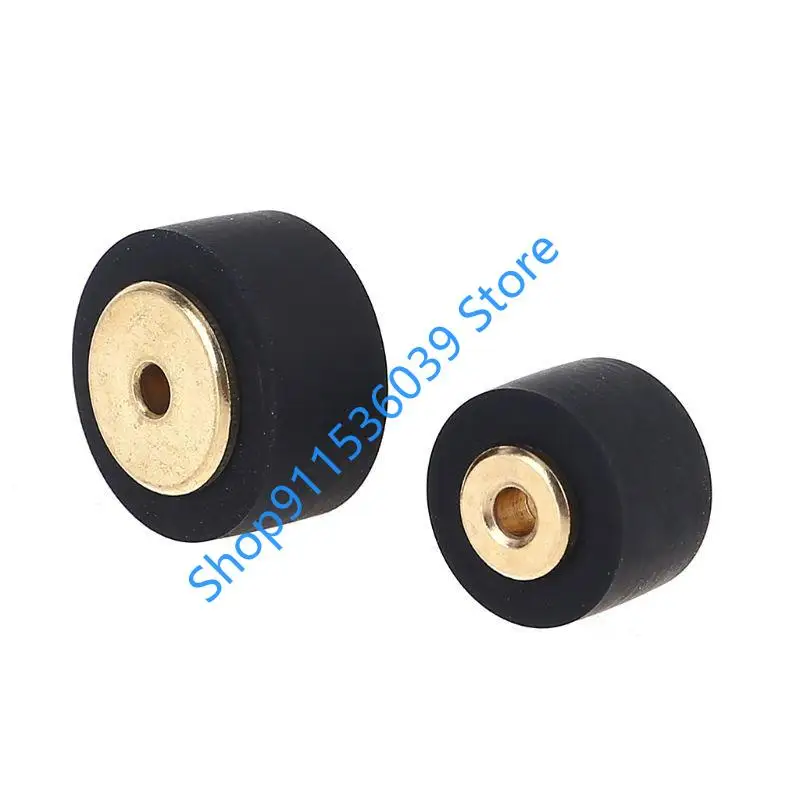 45bbムーブメントピンチローラー圧力カセットベルトプレーヤーステレオ用セット