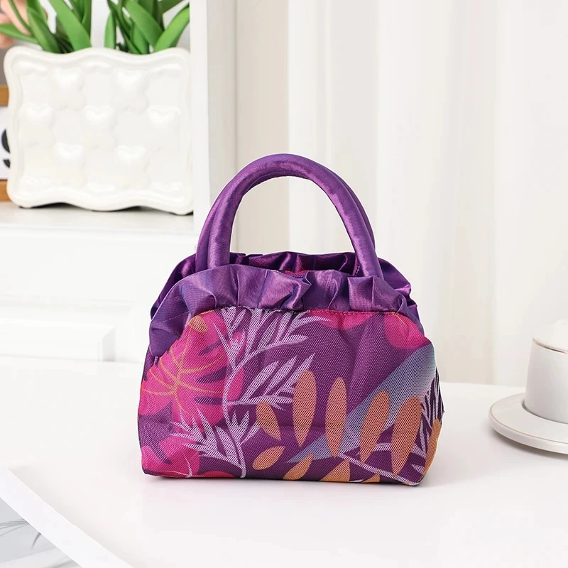 حقيبة يد رجالية عصرية جديدة ذات سعة كبيرة للتنزه اليومي للهاتف المحمول وحقيبة تخزين فضفاضة وحقيبة يد بحواف من الدانتيل #4