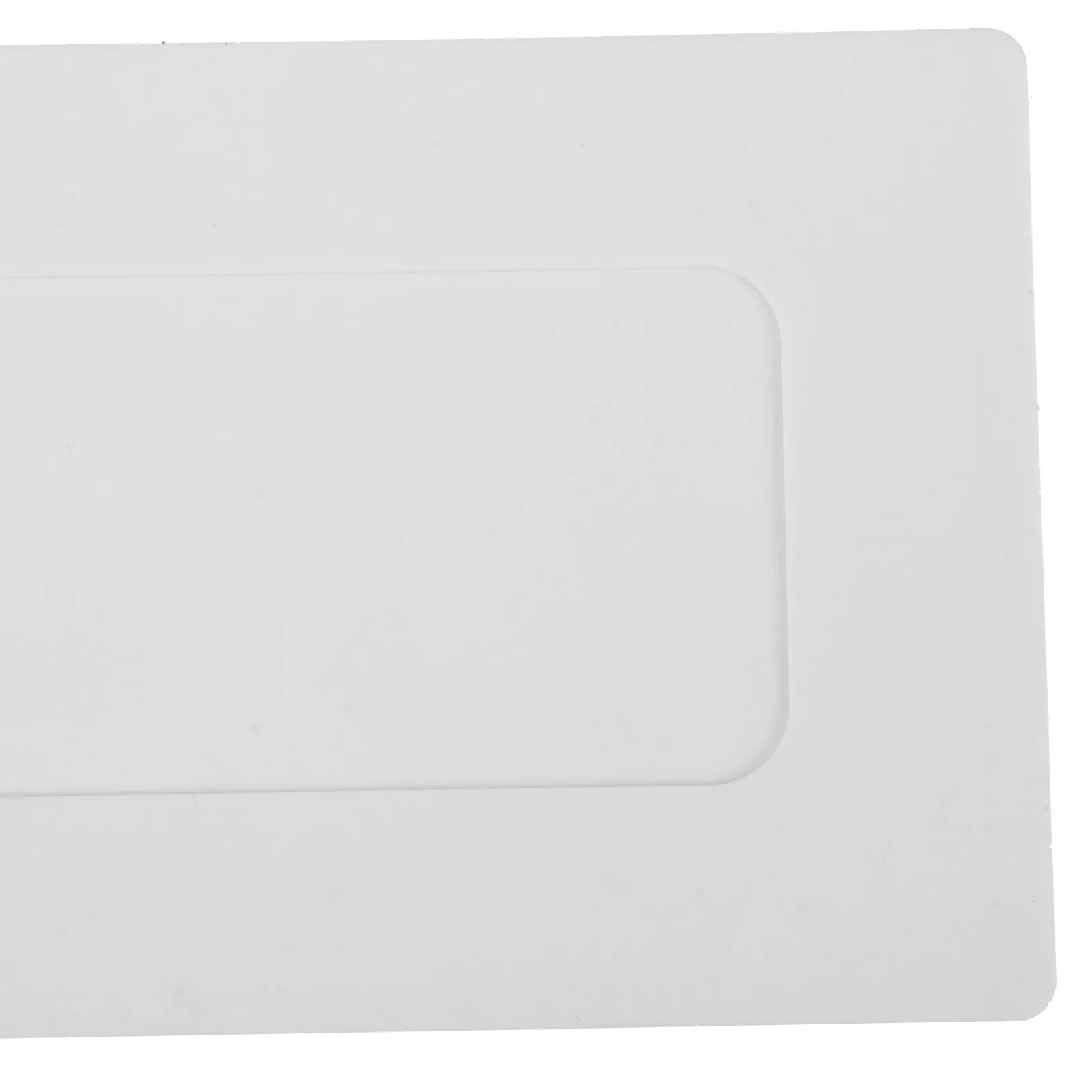 

5pcs 5 Count Baseball Hitting Mat Bases Party Decoration Plate White Home Accessories