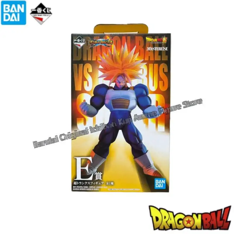

В наличии Bandai, оригинальная коробка, гаражный комплект, модель Dragon Ball, стволы, персонажи аниме, Коллекционная оригинальная фигурка, статуя