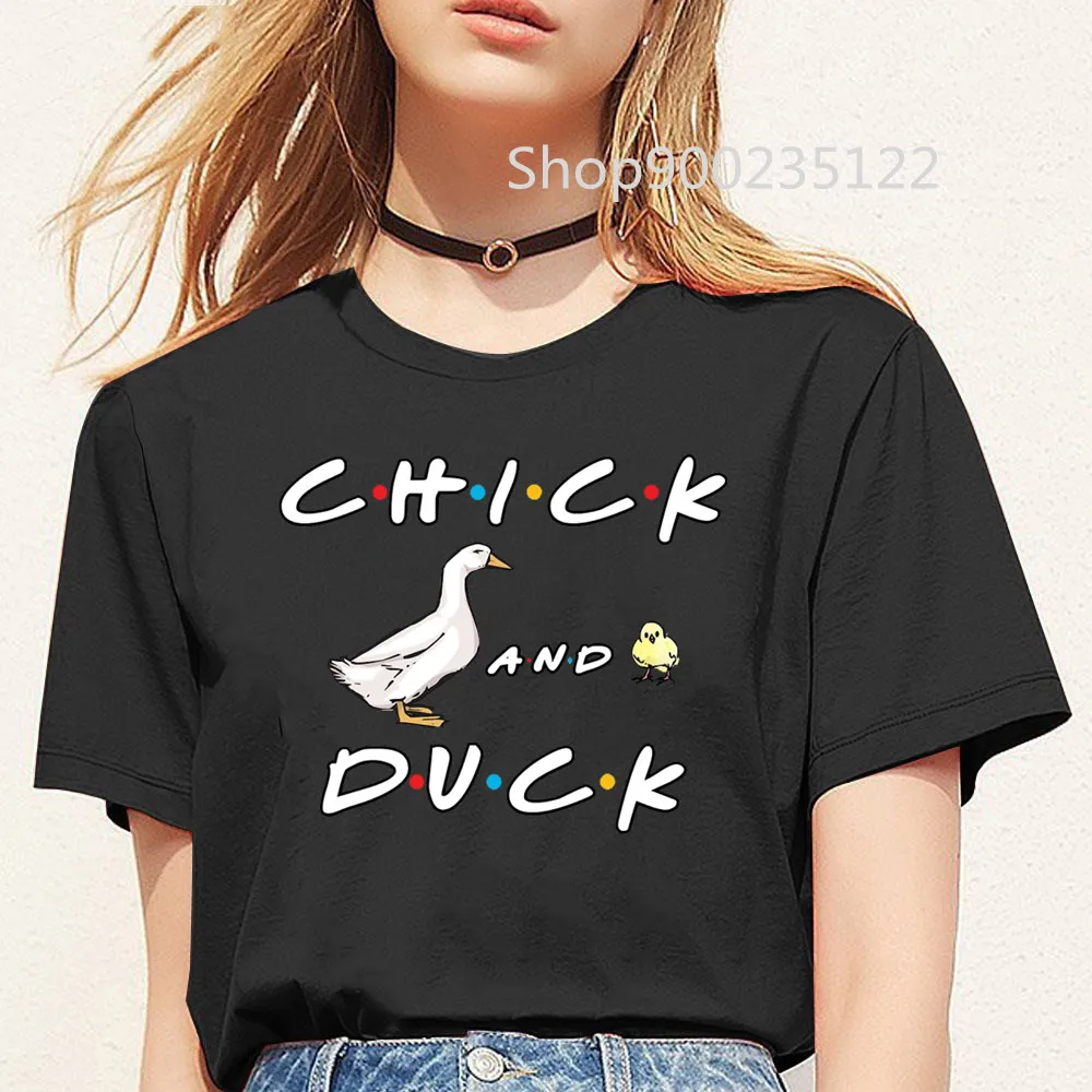 Goose Game T Shirt Fashion Women Aesthetic Cartoon Letter Print HONK Tshirts Unisex Funny Graphic Summer Tees Tops Clothes Korea