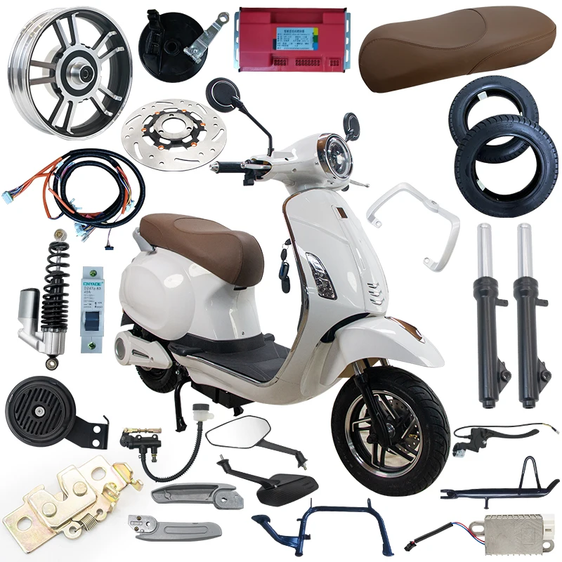 Wholesale electric moped accessories other motorcycle body systems electric scooter part kit