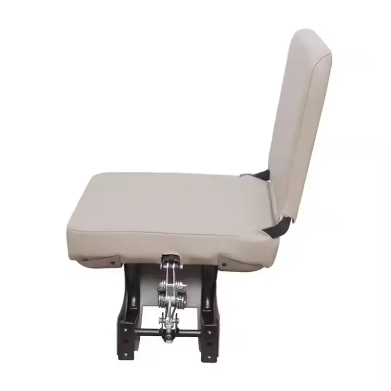 Wall Mounted Folding Flip Seat for Camper RV Boat Truck Emergency Auxiliary Seating Space Saving Compact Durable Design