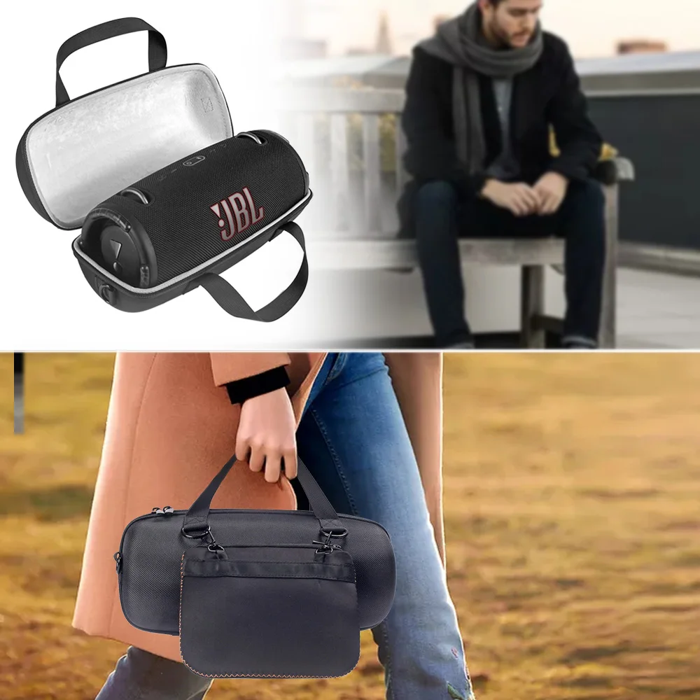 Hard EVA Travel Carrying Storage Case for JBL Xtreme 3 Protective Bag for JBL Xtreme 3 Portable Wireless Speaker with Strap