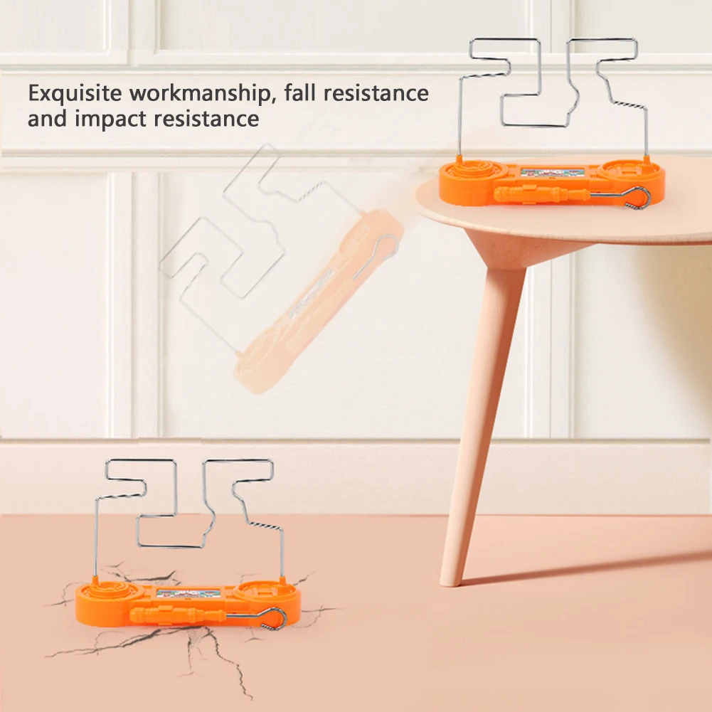 Creatieve Shock Wire Maze Elektrische Touch Maze Wire Board Wetenschapsexperiment Spel Concentratie Oefeningen Speelgoed