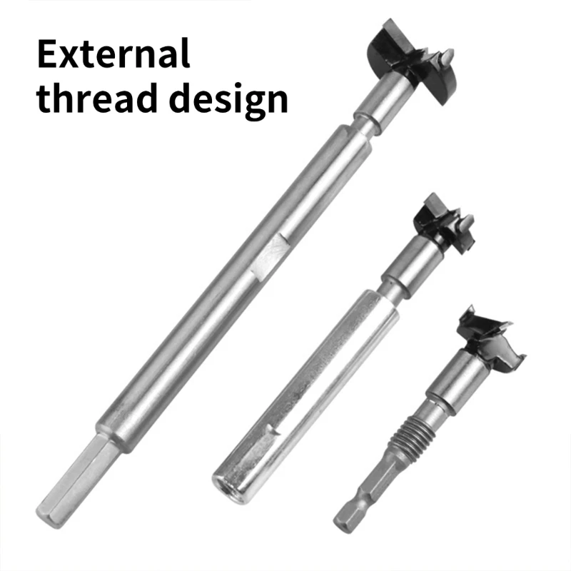 Completely Woodworking Drill Bit Collection For Professional Use Includes SelfCentering Bits And Storage Case