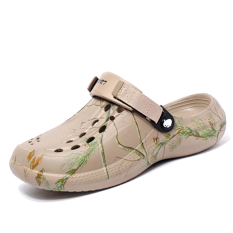 

Men's and Women's Sandals Slippers Fashion Beach Slippers EVA Thick Bottom Cloud Feel Non-slip Summer Outdoor Casual Slides