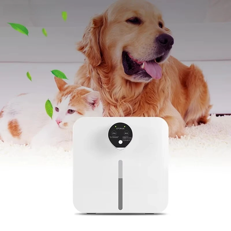 Automatic Electric Pet Deodorizer Timing Garbage Spray Home Air Deodorant Battery Powered Plastic Product for Car Hotel 500ml